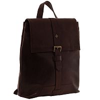 Портфель-рюкзак Narvin 9764-N.Vegetta Brown